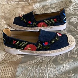 DENIM ESPADRILLES